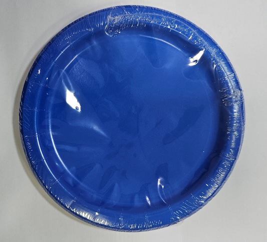 PLATO 8U 18CM AZUL A