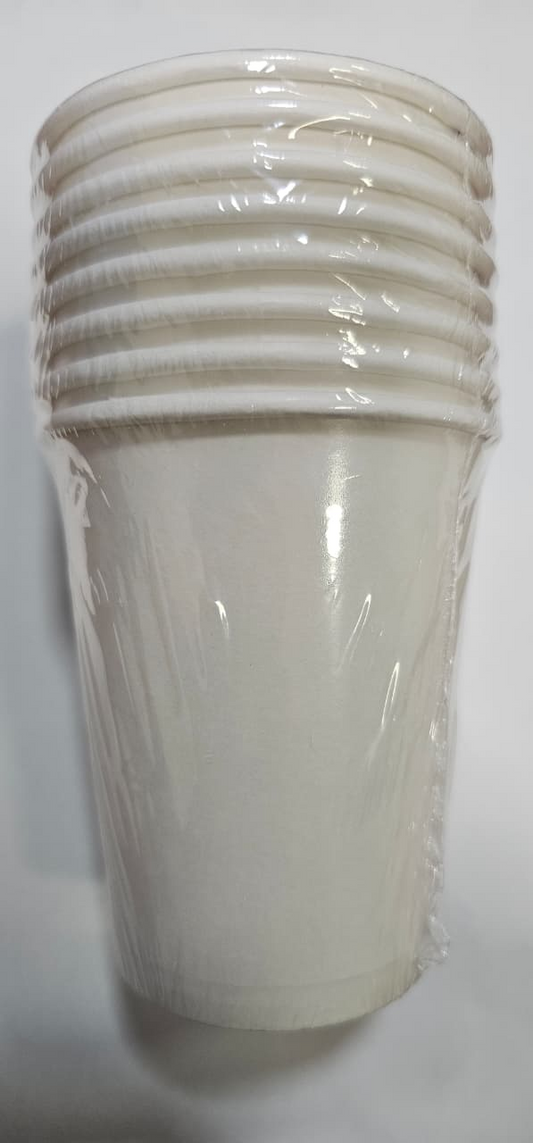 VASO 8UN BLANCO A