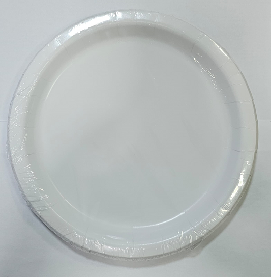 PLATO 8U 23CM BLANCO A