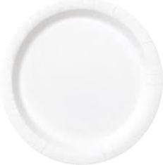 PLATO 8U 18CM BLANCO A