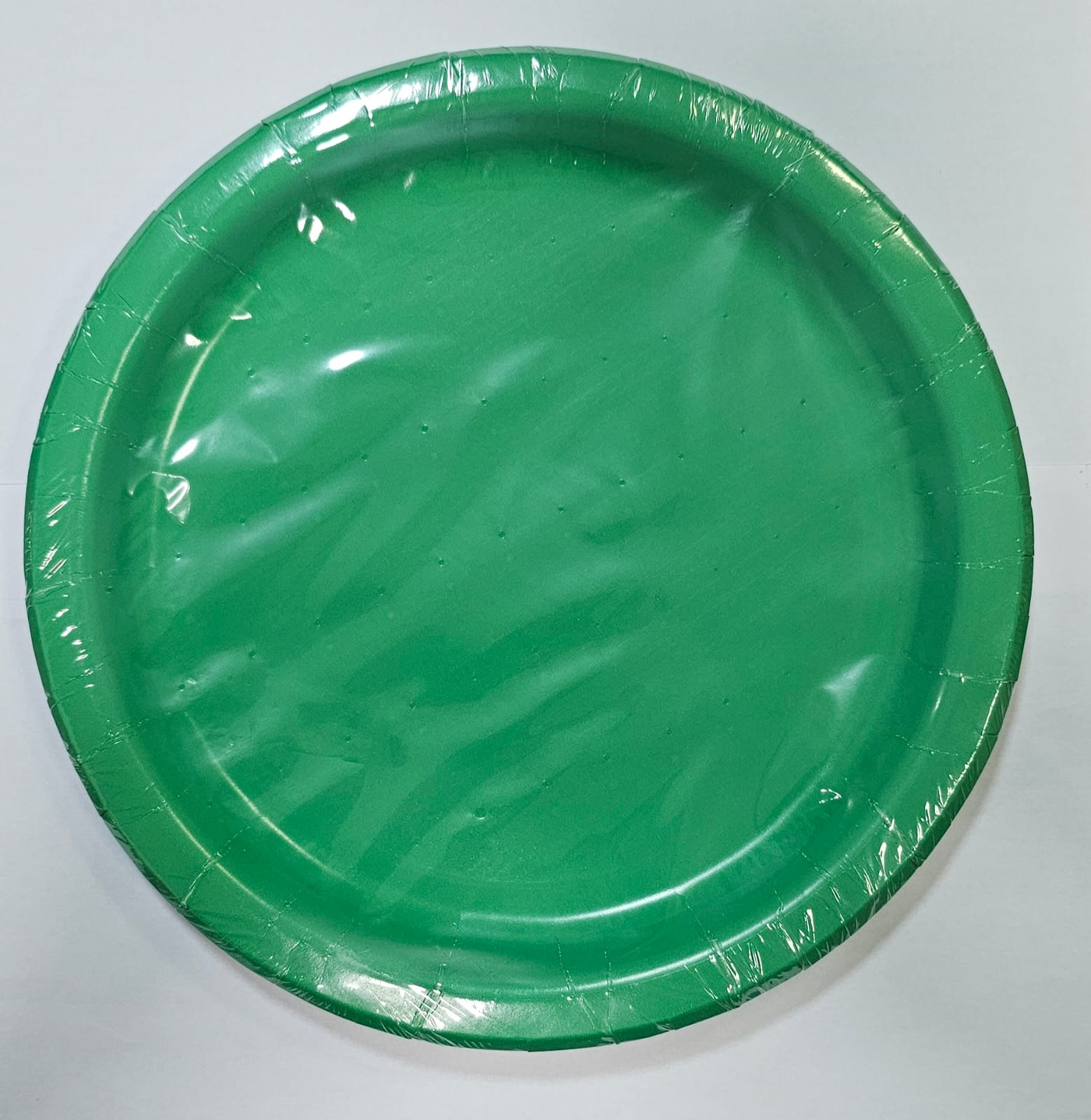 PLATO 8UN 23CM VERDE