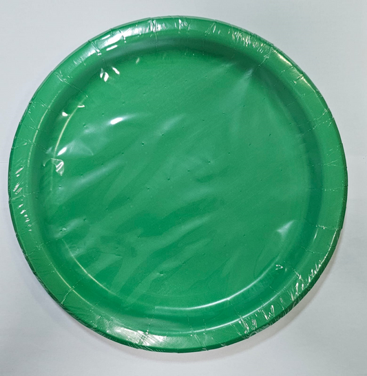 PLATO 8UN 23CM VERDE