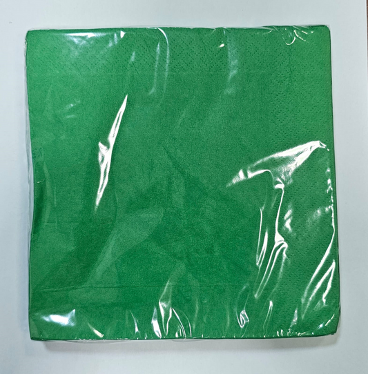 SERV. VERDE 33X33CM