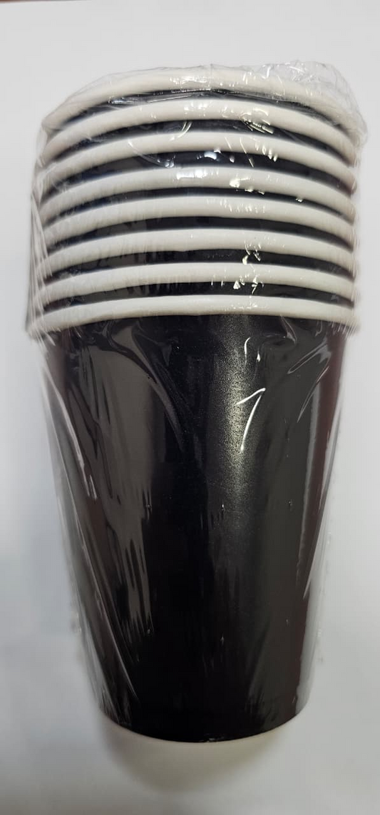 VASO 8UN NEGRO A