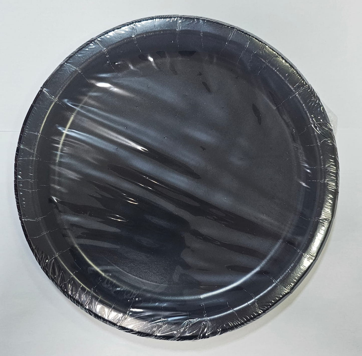 PLATO 8U 23CM NEGRO A