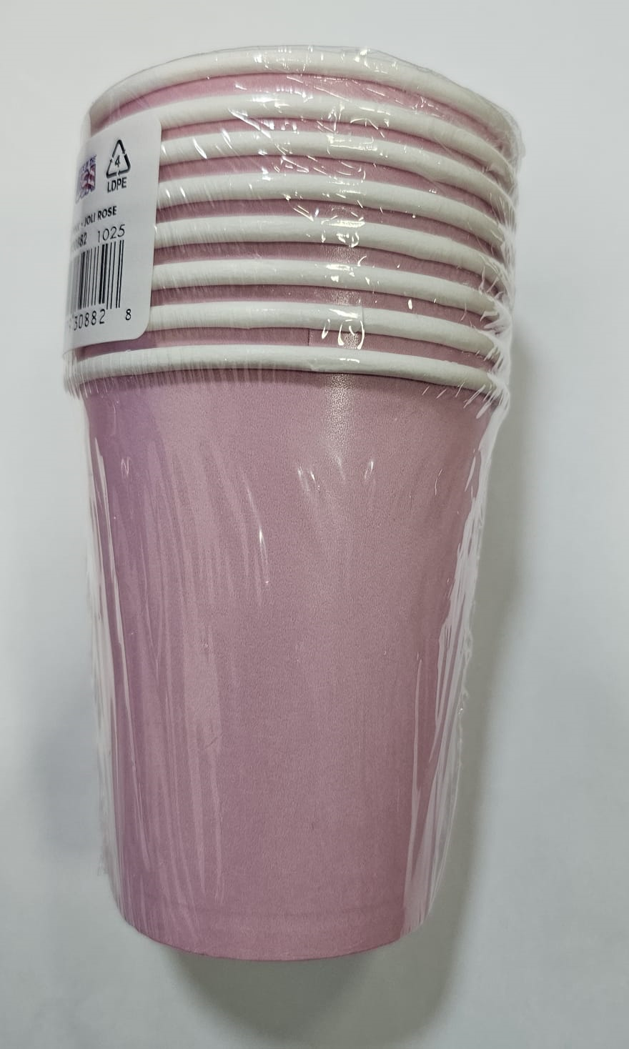 VASO 8U ROSA A