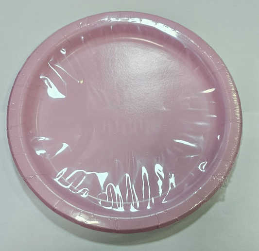 PLATO 8U 23CM ROSA A