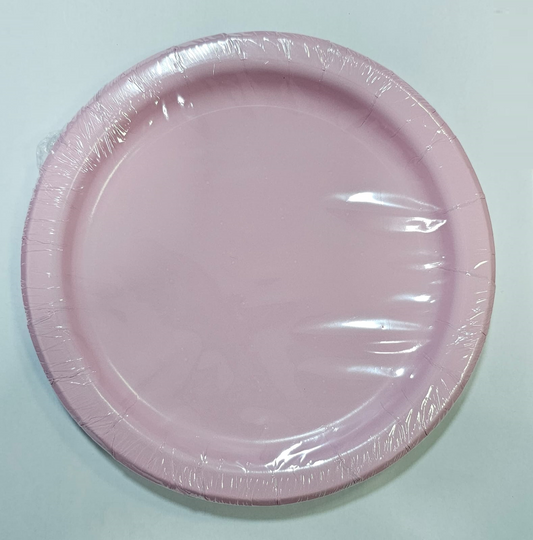 PLATO 8U 18CM ROSA A
