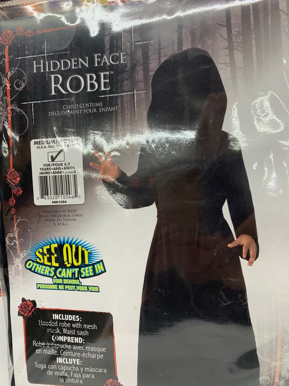 DISFRAZ CARA INVISIBLE INF (M)